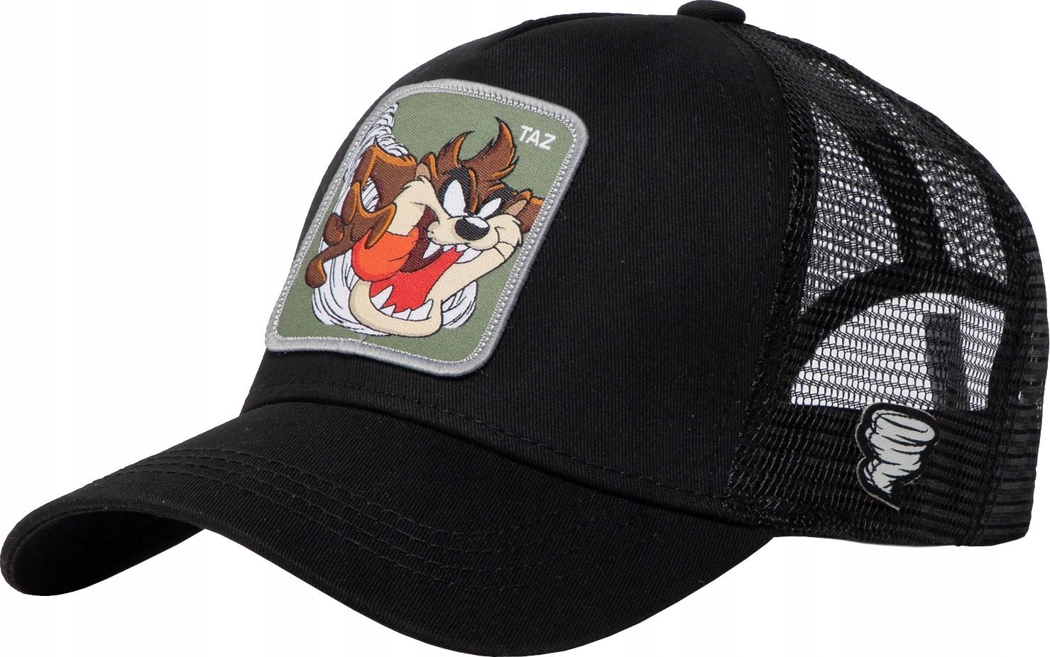 Capslab Capslab Freegun Looney Tunes Trucker Cap CL-LOO-1-TAZ3 Czarne One size