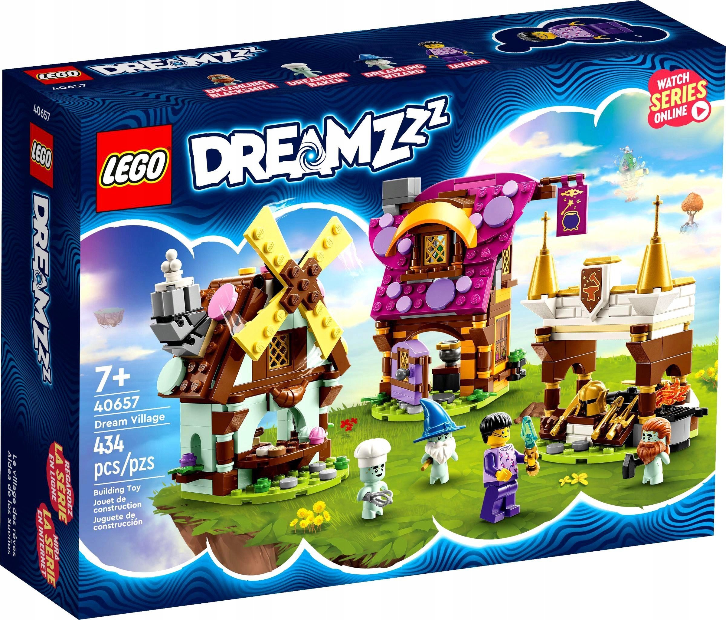 LEGO DREAMZzz Wioska marzeń (40657)