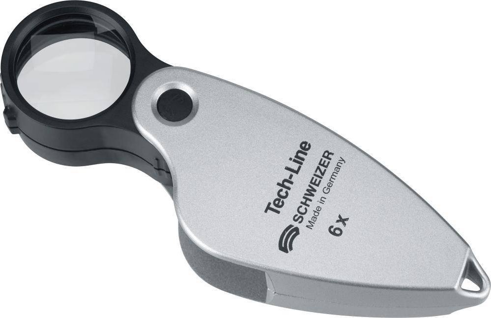 SCHWEIZER Lupa chowana Tech-Line 6,0xD22,8mm SCHWEIZER