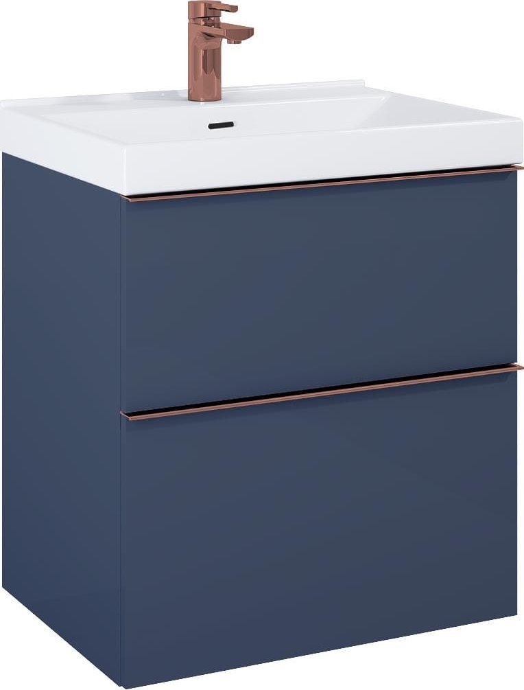 RE010601027030 / ELITA / LOOK / SZAFKA 60 2S NAVY BLUE MATT PDW / 168573 /