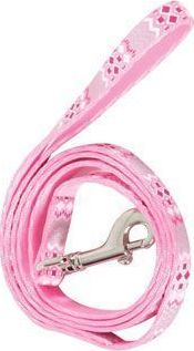 Zolux Smycz nylon ETHNIC kol. różowy