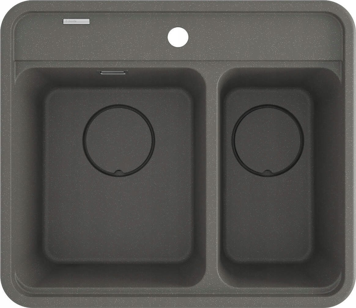 Zlewozmywak granitowy 1.5-komorowy