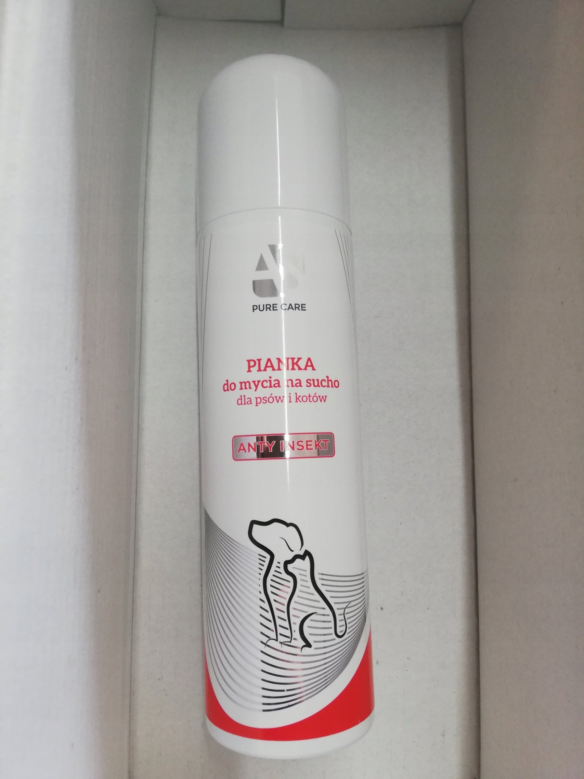 ZooArt AS PURE CARE PIANKA DO MYCIA NA SUCHO 150ml ANTYINSEKT