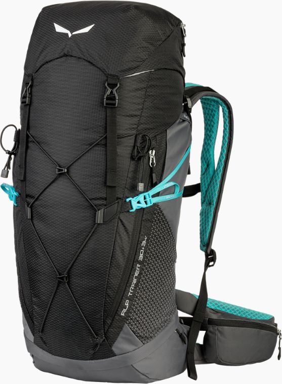 Plecak turystyczny Salewa Alp Trainer WS 30 l + 3 l Czarny