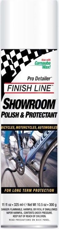 Finish Line Środek SHOWROOM do konserwacji rowerowy 325ml aerozol uniwersalny