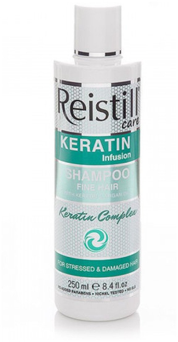 Reistill Szampon odbudowujący z keratyną do włosów cienkich 250ml