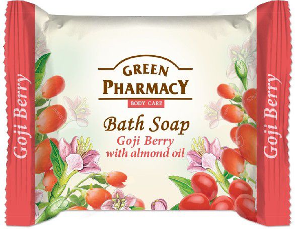 Green Pharmacy Mydło w kostce Body Care Goji Berry 100g