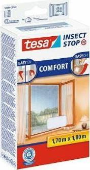 Tesa TESA MOSKITIERA OKIENNA CZARNA 1,7M X 1,8M COMFORT TS55914-00021-00 TESA