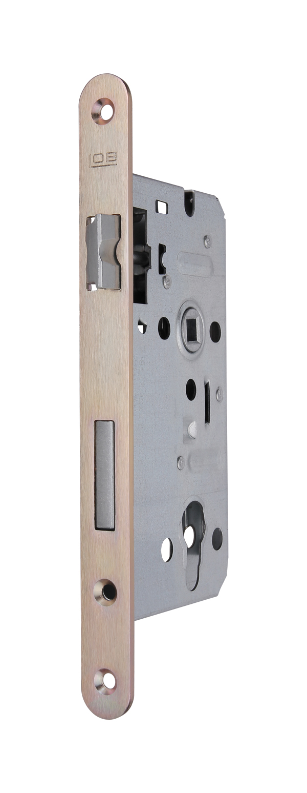LOB Zamek wpuszczany 72x50mm na klucz Z75Z