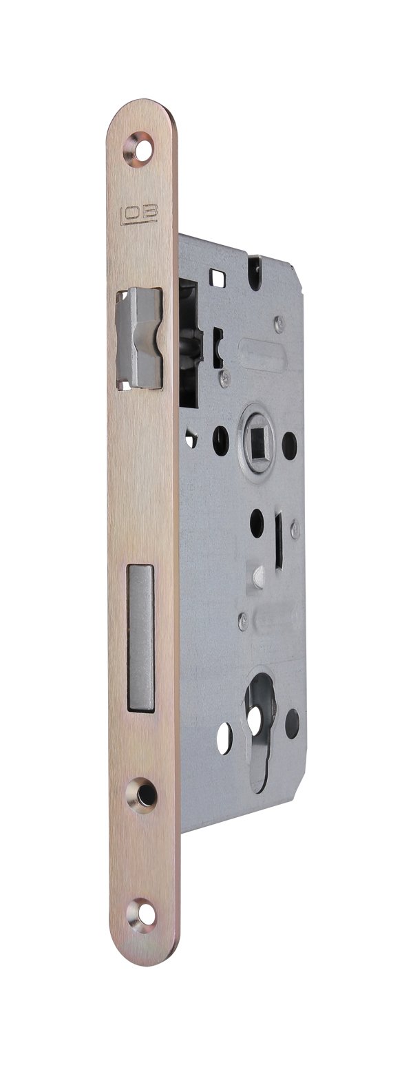 LOB Zamek wpuszczany 72x50mm na klucz Z75Z
