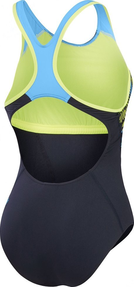 Speedo Damski Strój kąpielowy PLMT PT LNBK AF