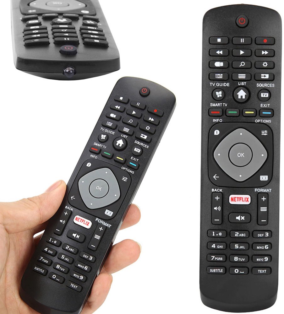 Pilot uniwersalny do telewizora tv smart 4k uhd