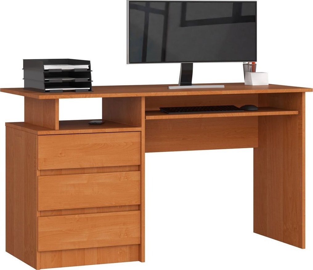 Elior Klasyczne biurko olcha - Flarin 2X