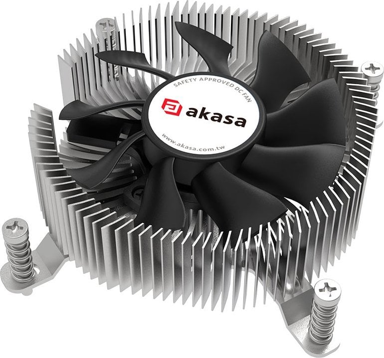 Chłodzenie CPU Akasa Akasa low profile CPU-Kühler, Intel LGA1700 - Kupfer und Aluminium