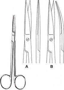 Ratujesz Nożyczki operacyjne typ Joseph 14 cm