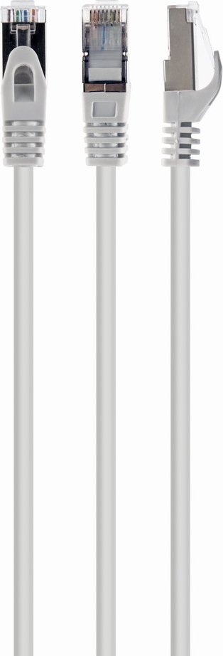 Gembird GEMBIRD PP6A-LSZHCU-W-1M patchcord RJ45 cat.6A SFTP LSZH 1m biały