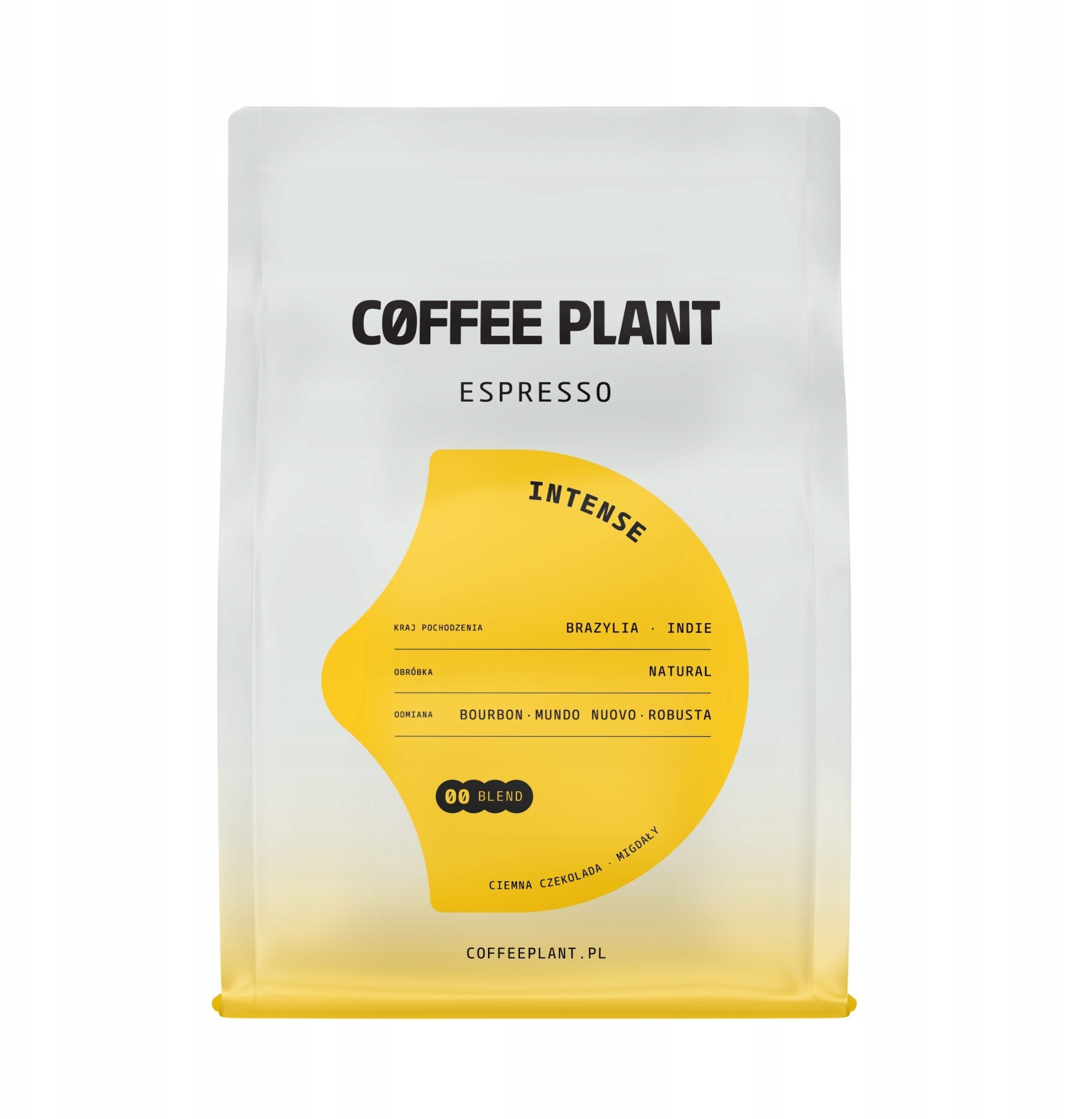 COFFEE PLANT - Intense Espresso 250g
