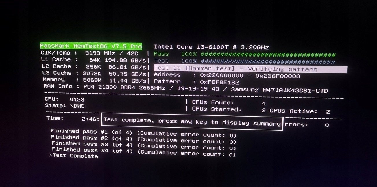 Pamięć do laptopa Lenovo MEMORY 8GB DDR4 2666 SoDIMM Sa