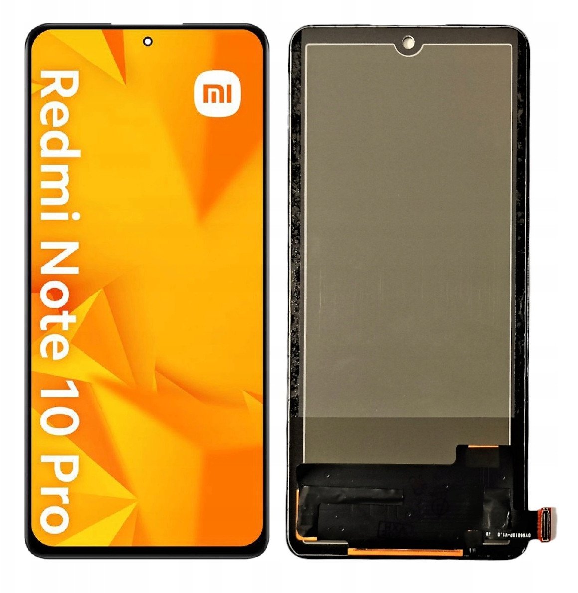 WYŚWIETLACZ EKRAN LCD DO XIAOMI REDMI NOTE 10 PRO INCELL