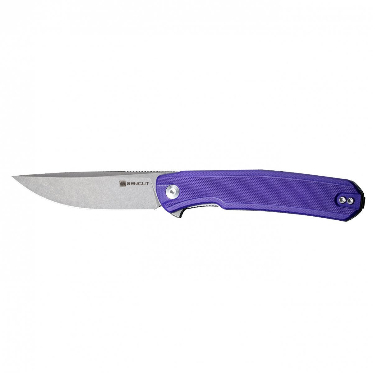 Sencut by We Knife Nóż składany Scitus S21042-2 purple