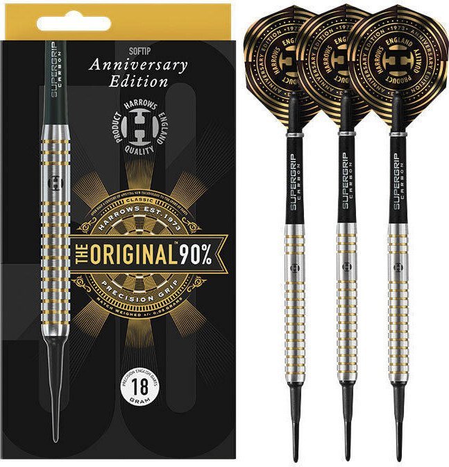 Harrows Rzutki Harrows ORIGINAL 90% 50th ANNIVERSARY EDITION softip 18 g