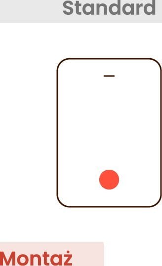 Zabezpieczenie smartwatch folią Anti-Shock