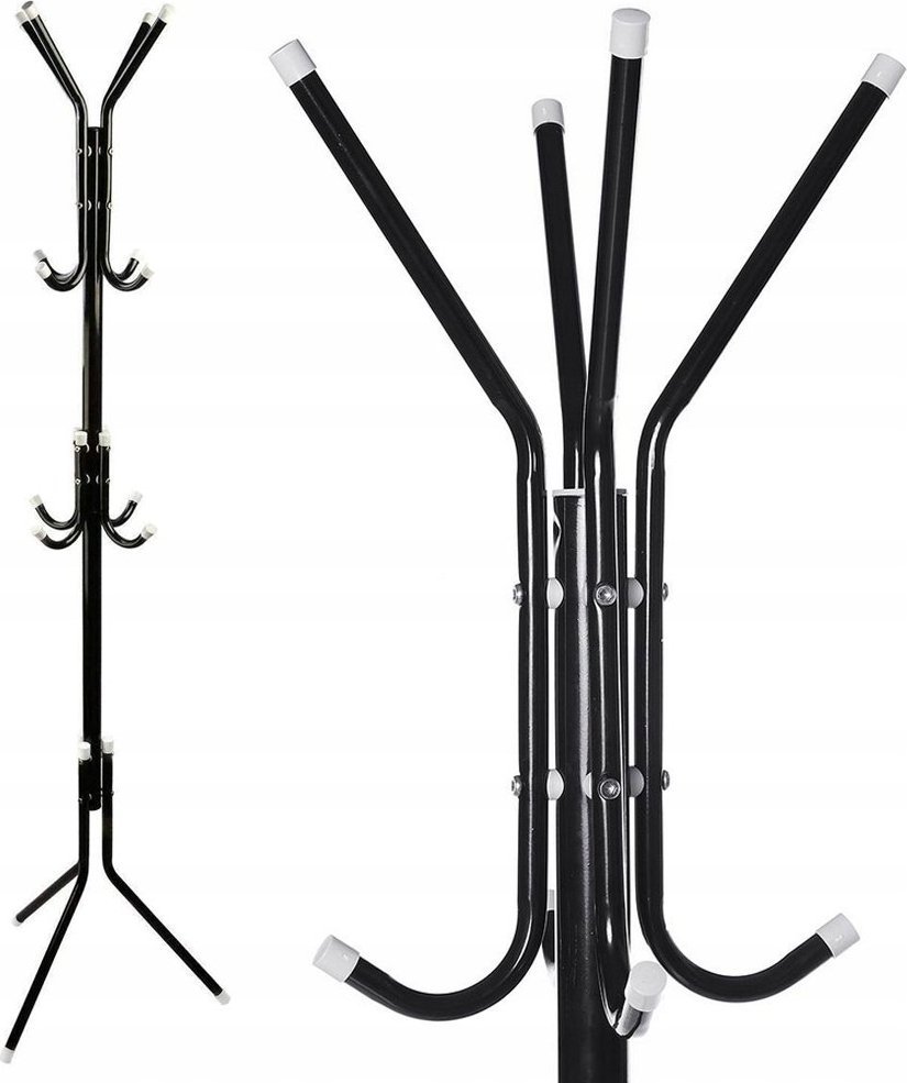 Verk WIESZAK STOJĄCY NA UBRANIA ODZIEŻ PODŁOGOWY HAK