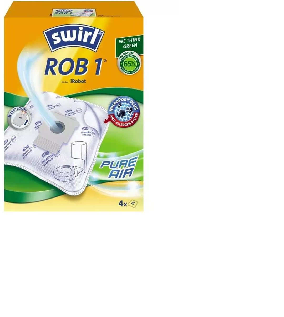 Swirl 4 gab. - Puteklu suceja maisini