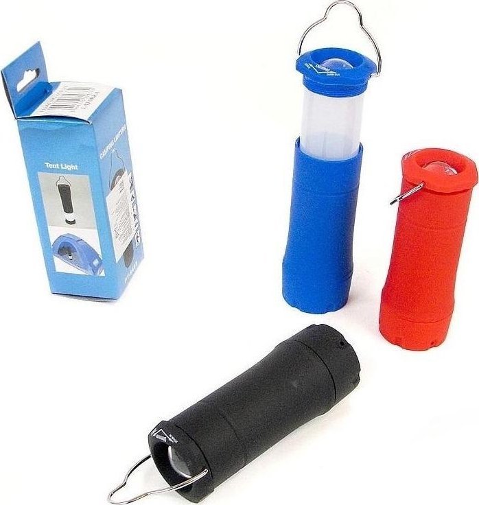 Latarka rozsuwana z uchwytem do zawieszenia MIX