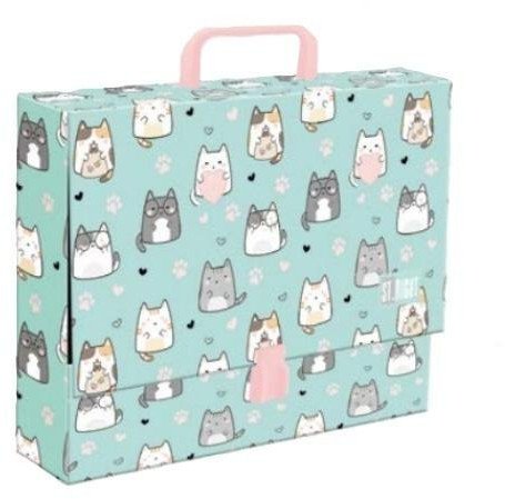 Teczka z rączką A4 XL Charming Cats