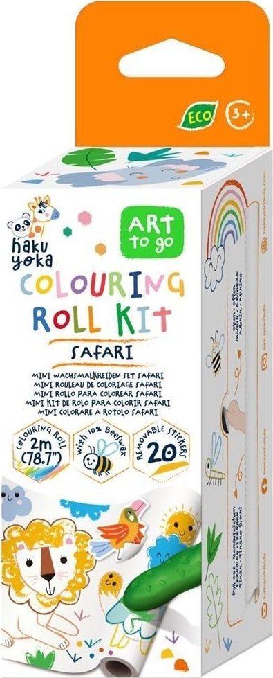Mini zestaw do kolorowania - Safari
