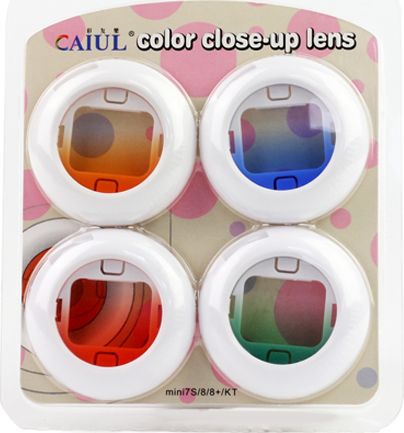 Filtr Caiul Zestaw Filtrów Filtry 4w1 Do Fujifilm Instax Mini 7s / 8 / 9