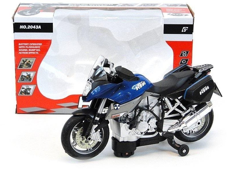 Motocykl na baterie, światło dźwięk 225060