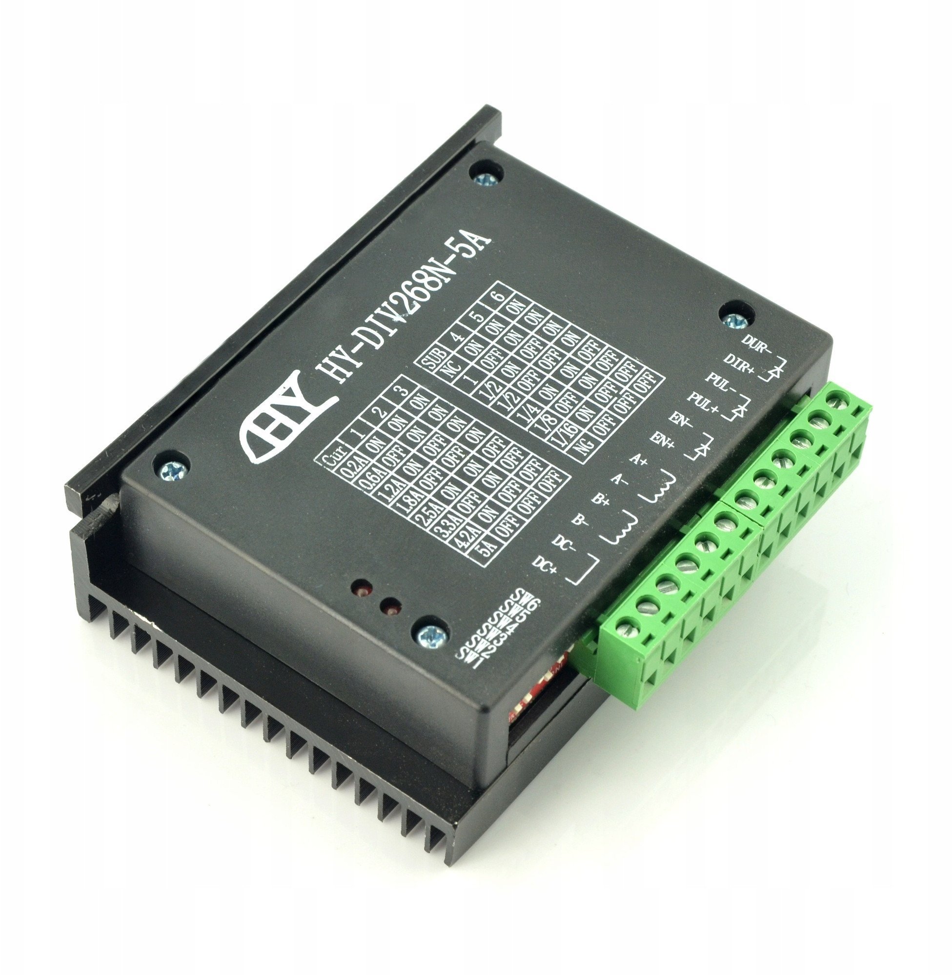 Oem Žingsninių Variklių Valdiklis TB6600 0.2-5A HY-DIV268N-5A