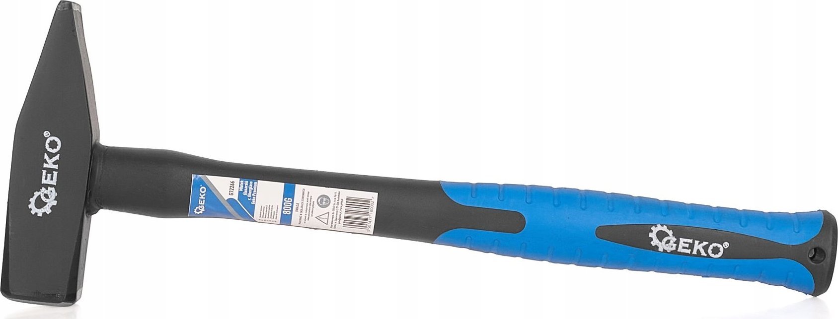 Geko Młotek ślusarski 800G r.fiberglass Geko Premium (6/24)