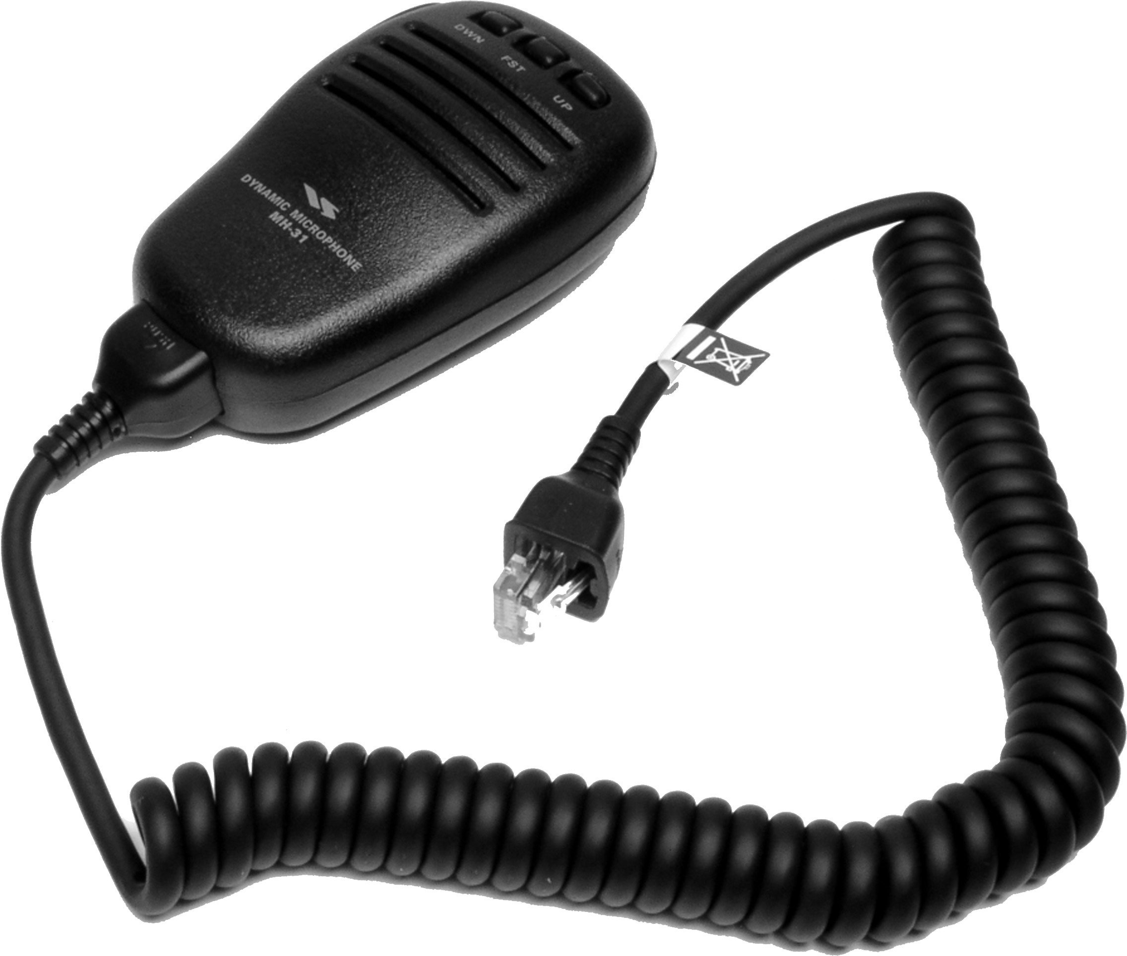 Mikrofon MH-31A8J do Yaesu FT-450D, FT-817ND, FT-818, FT-857D, FT-891, FT-897D, FT-900/AT