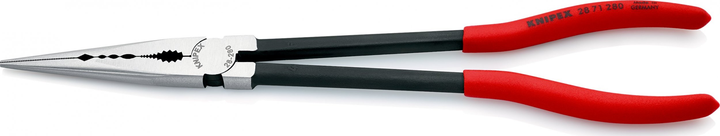 Knipex Szczypce płaskie montażowe z profilem poprzecznym (28 71 280)