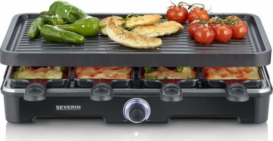 Płyta do Grillowania Severin RG9670 Czarny 41,7 x 26,3 cm