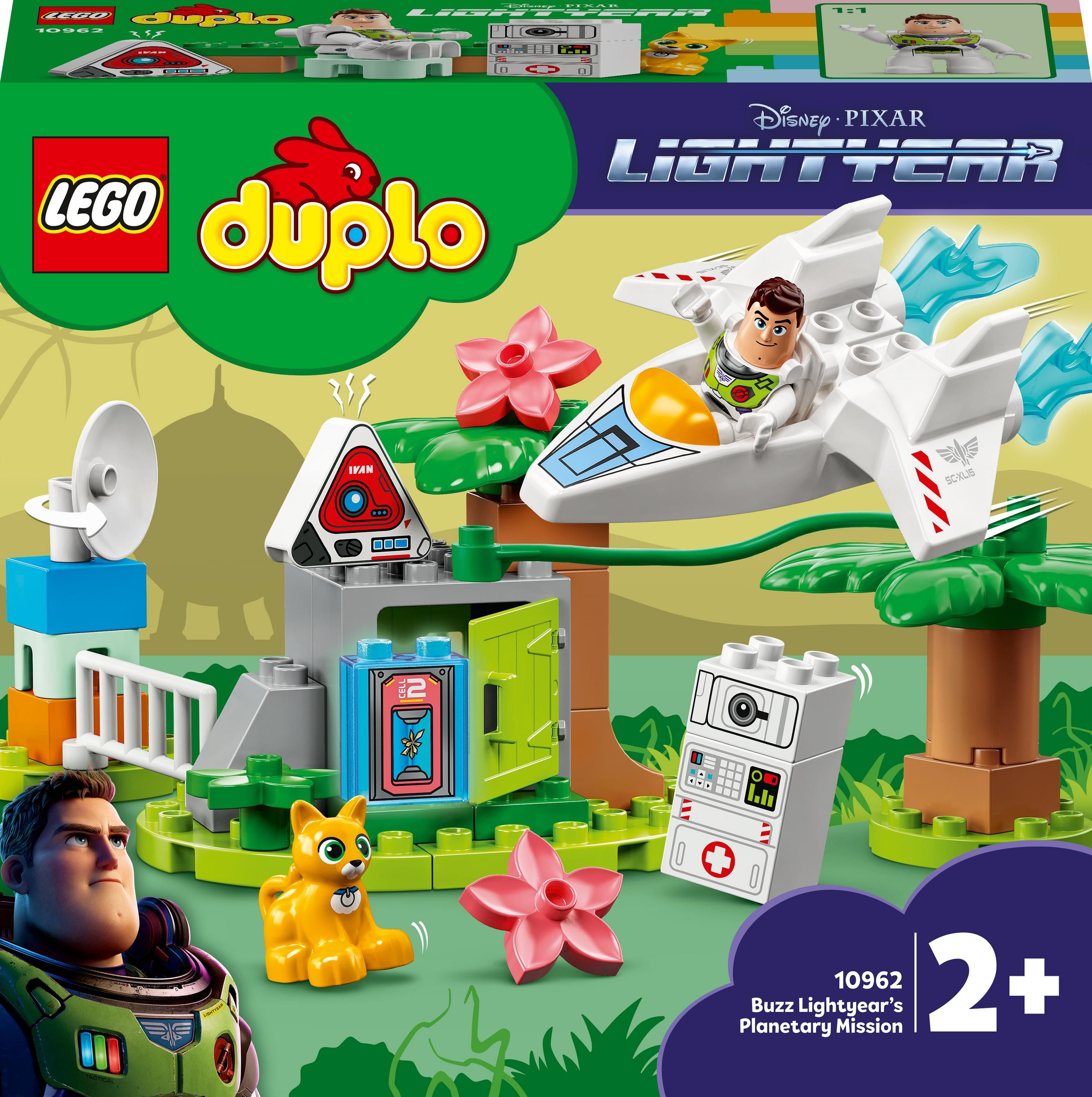LEGO Duplo Planetarna misja Buzza Astrala (10962)