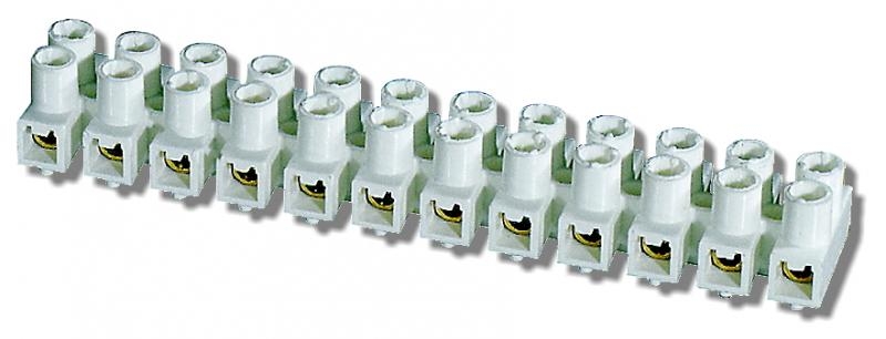 Simet Listwa zaciskowa LTA12-10b 12-torowa 10mm2 biała - 22512216