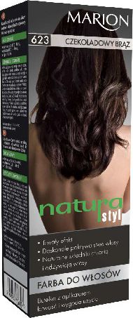 Marion Farba Natura Styl nr 623 czekoladowy - (78623)