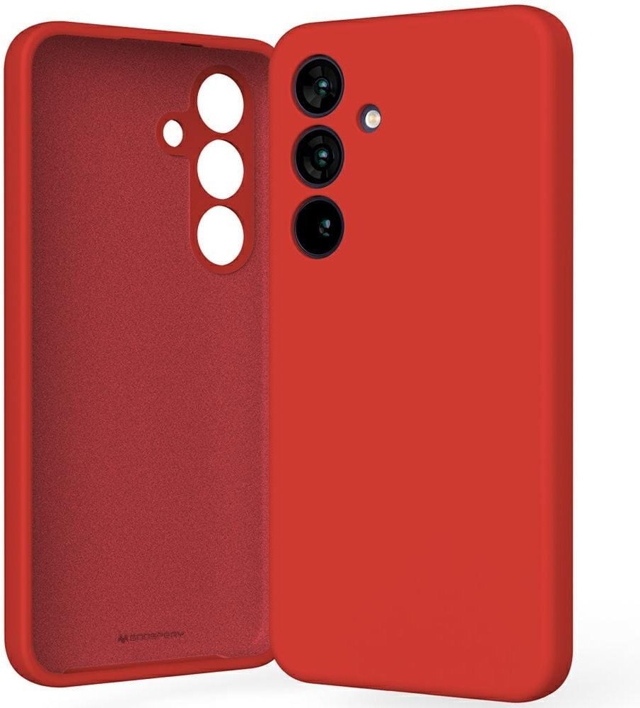 Mercury Silicone Sam S25 S931 czerwony/red