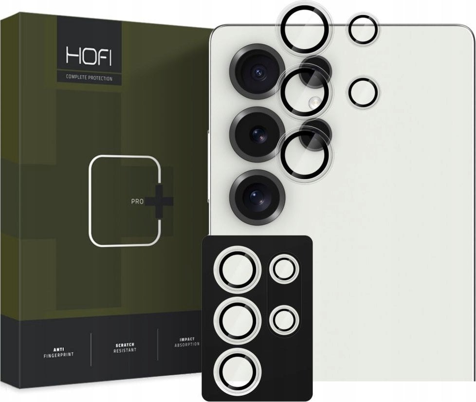 OSŁONA APARATU HOFI CAMRING PRO+ GALAXY S25 ULTRA CLEAR