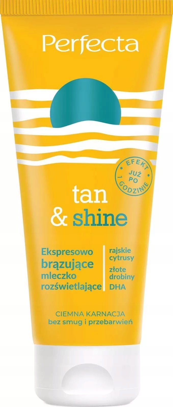 PERFECTA_Tan & Shine mleczko do ciała 200ml