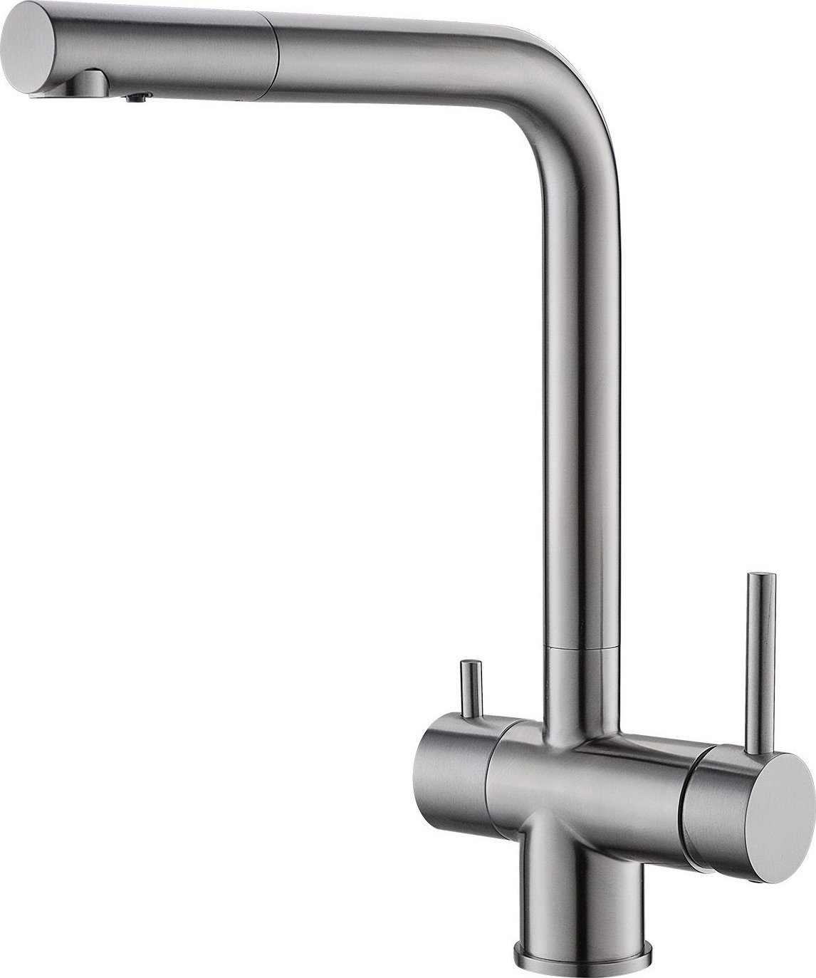 Wylewka Alveus Alveus AQUILA Bateria SATYNA z możliwością podłączenia do filtra wody