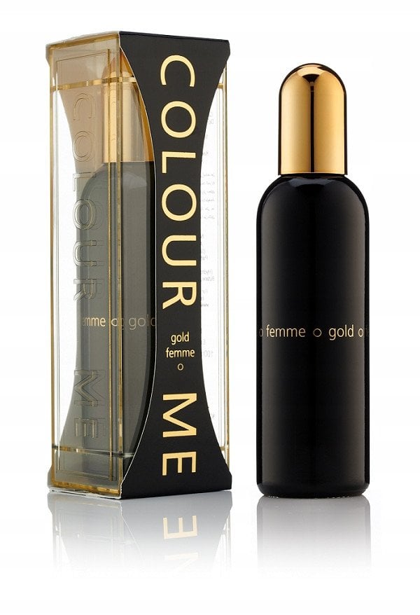 MILTON LLOYD Colour Me Gold Femme EDP spray 100ml