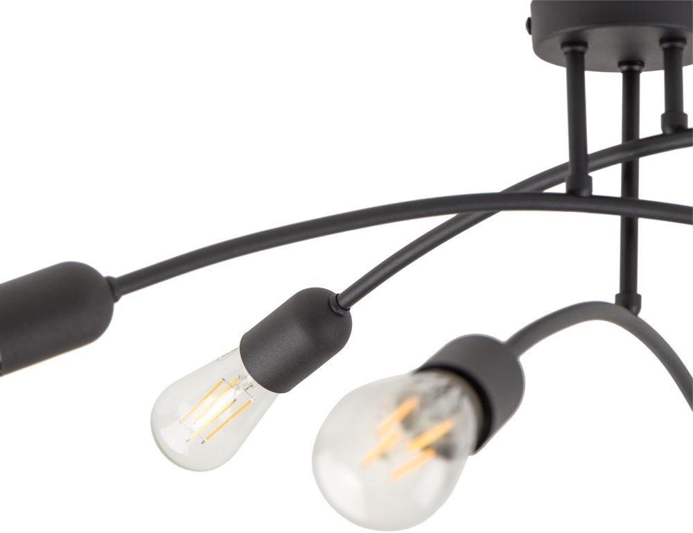 Lampa sufitowa HELIX BLACK 4679 TK Lighting