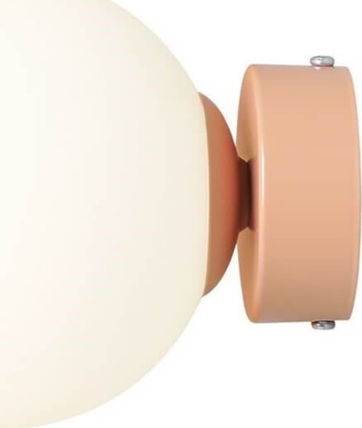 Kinkiet Aldex Ścienna lampa Ball Wall 1076C11_S szklana loft koralowa