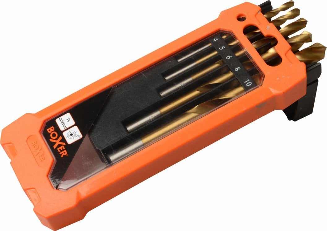 BOXER Borsæt - 5 dele (Titanium)