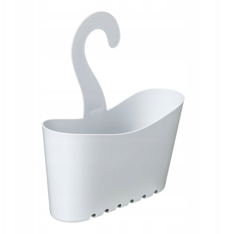 Pakarinams vannas istabas multifunkcionals plauktins 25x9x28cm balts 8411801237953